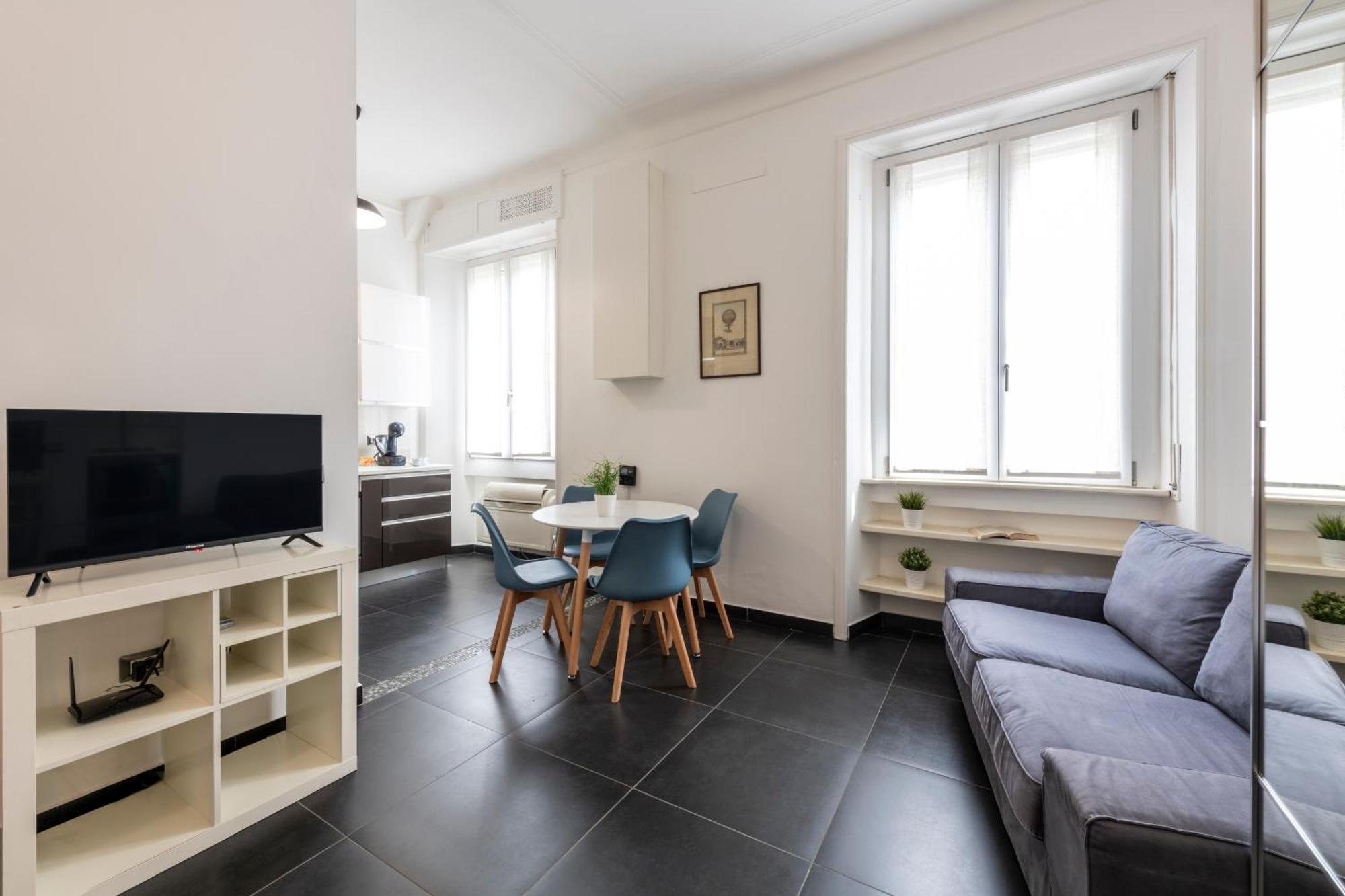 Ranzoni 3 - Luminoso Monolocale Appartement Milan